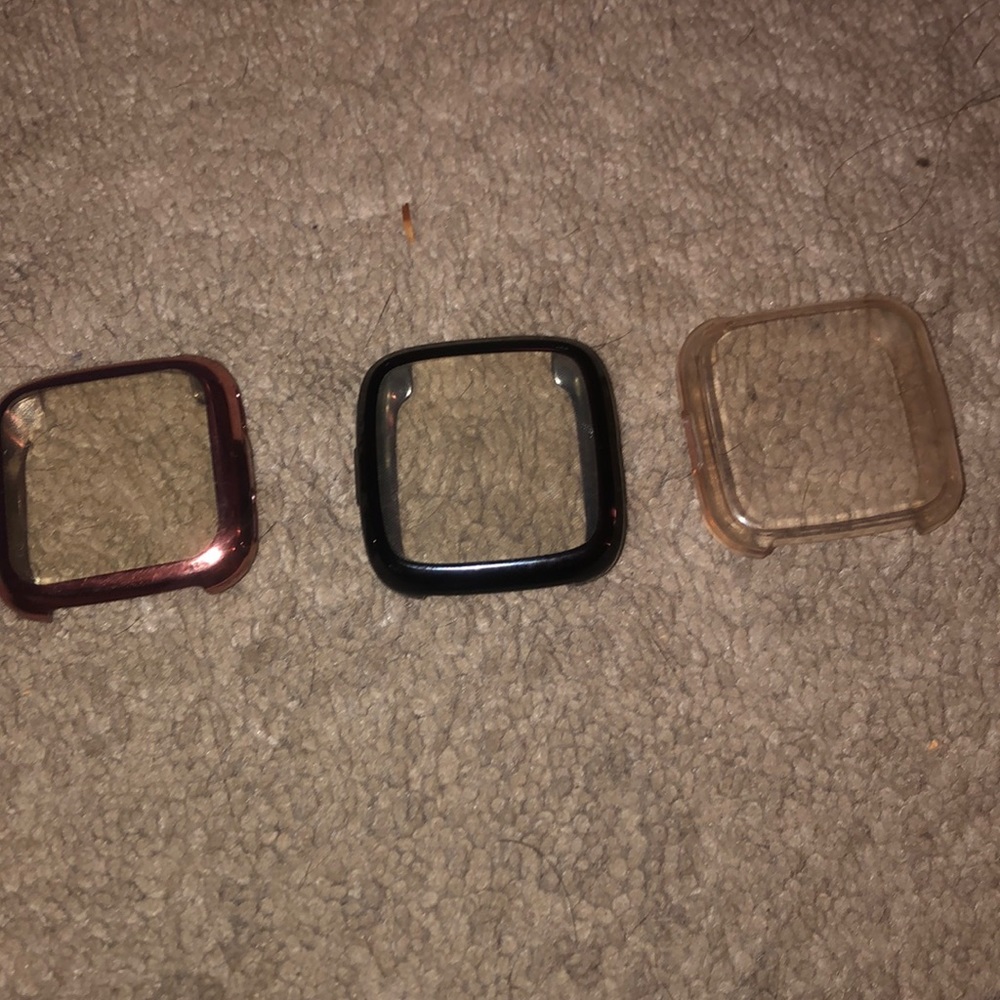 Fitbit Versa Screen Covers